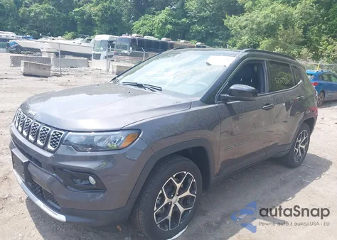 2024 Jeep Compass Limited 4X4 z USA, uszkodzony, nr VIN 3C4NJDCN2RT129133